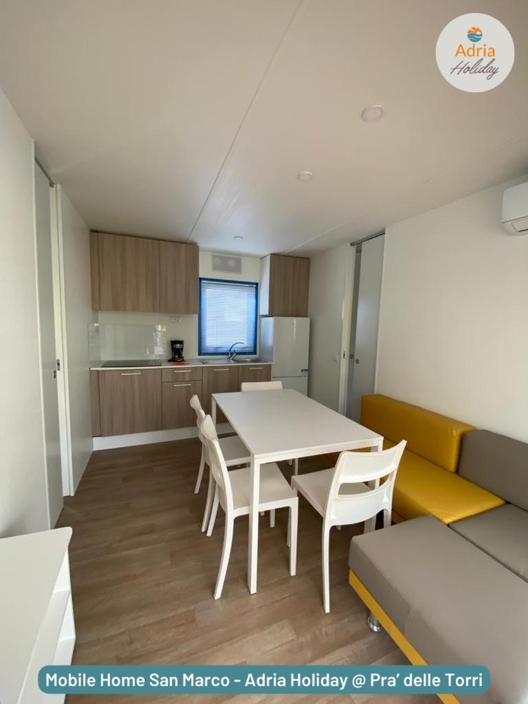 Pra' Delle Torri - Adria Holiday Mobile Homes Caorle Exterior photo