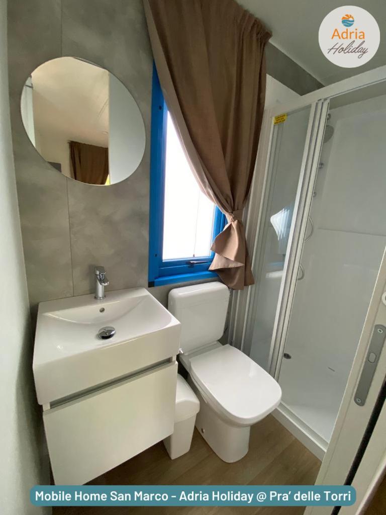 Pra' Delle Torri - Adria Holiday Mobile Homes Caorle Exterior photo