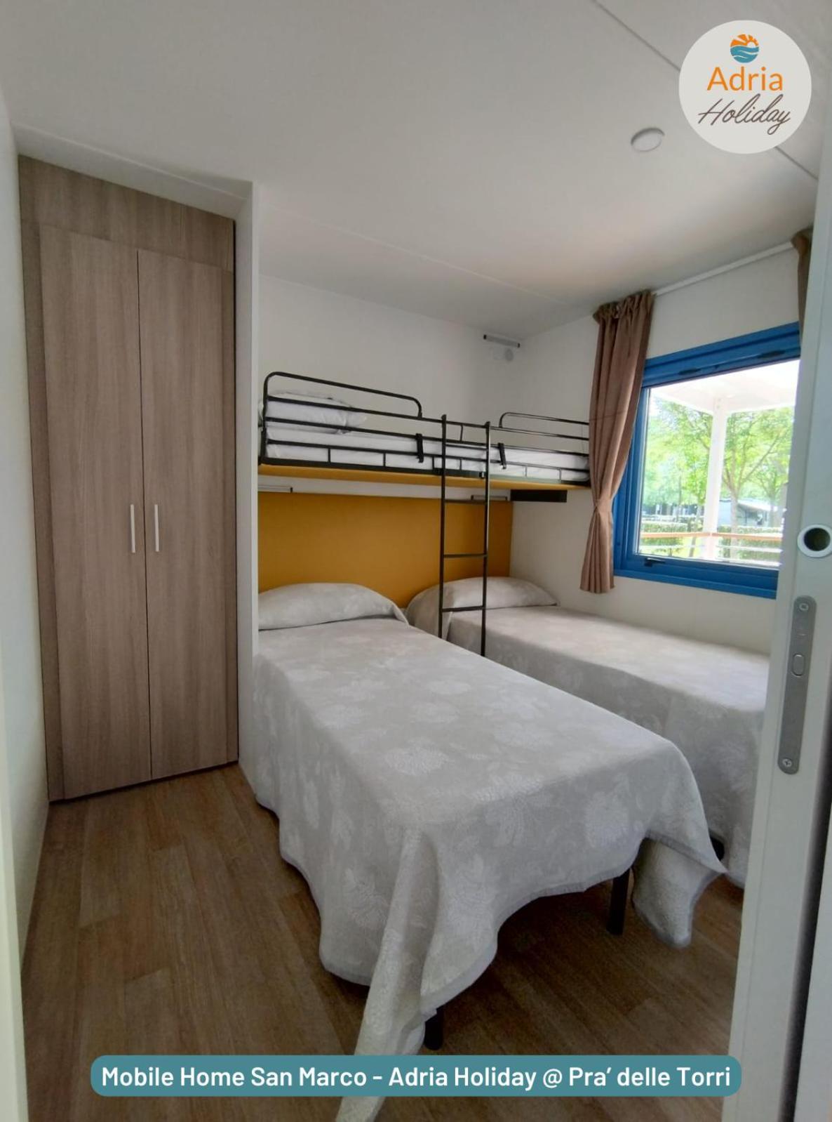 Pra' Delle Torri - Adria Holiday Mobile Homes Caorle Exterior photo