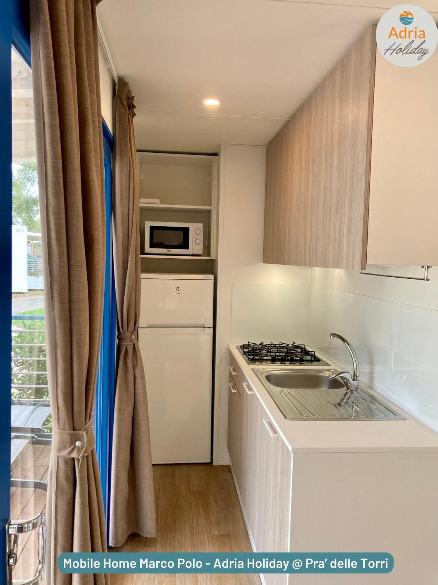 Pra' Delle Torri - Adria Holiday Mobile Homes Caorle Exterior photo