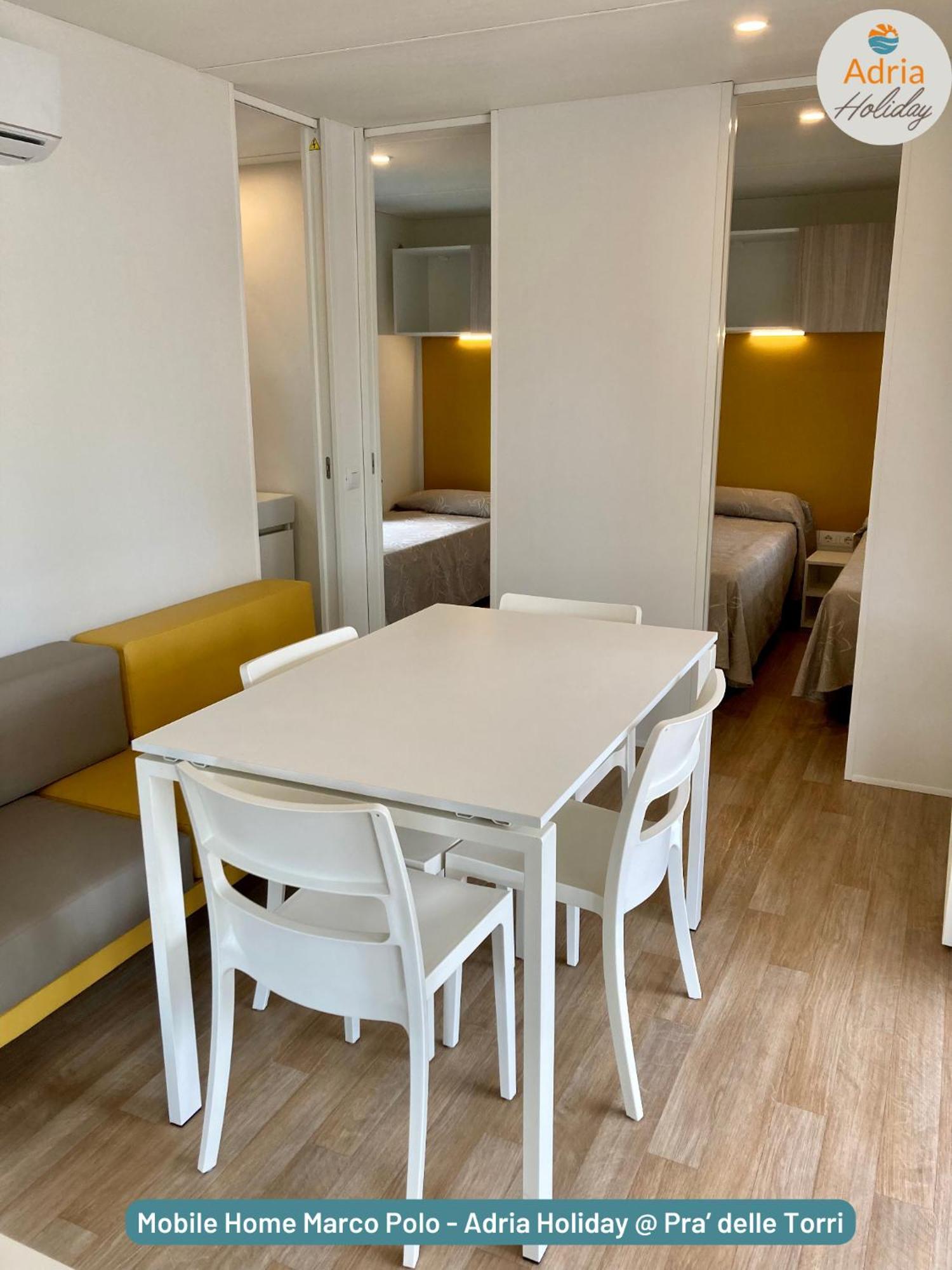Pra' Delle Torri - Adria Holiday Mobile Homes Caorle Exterior photo