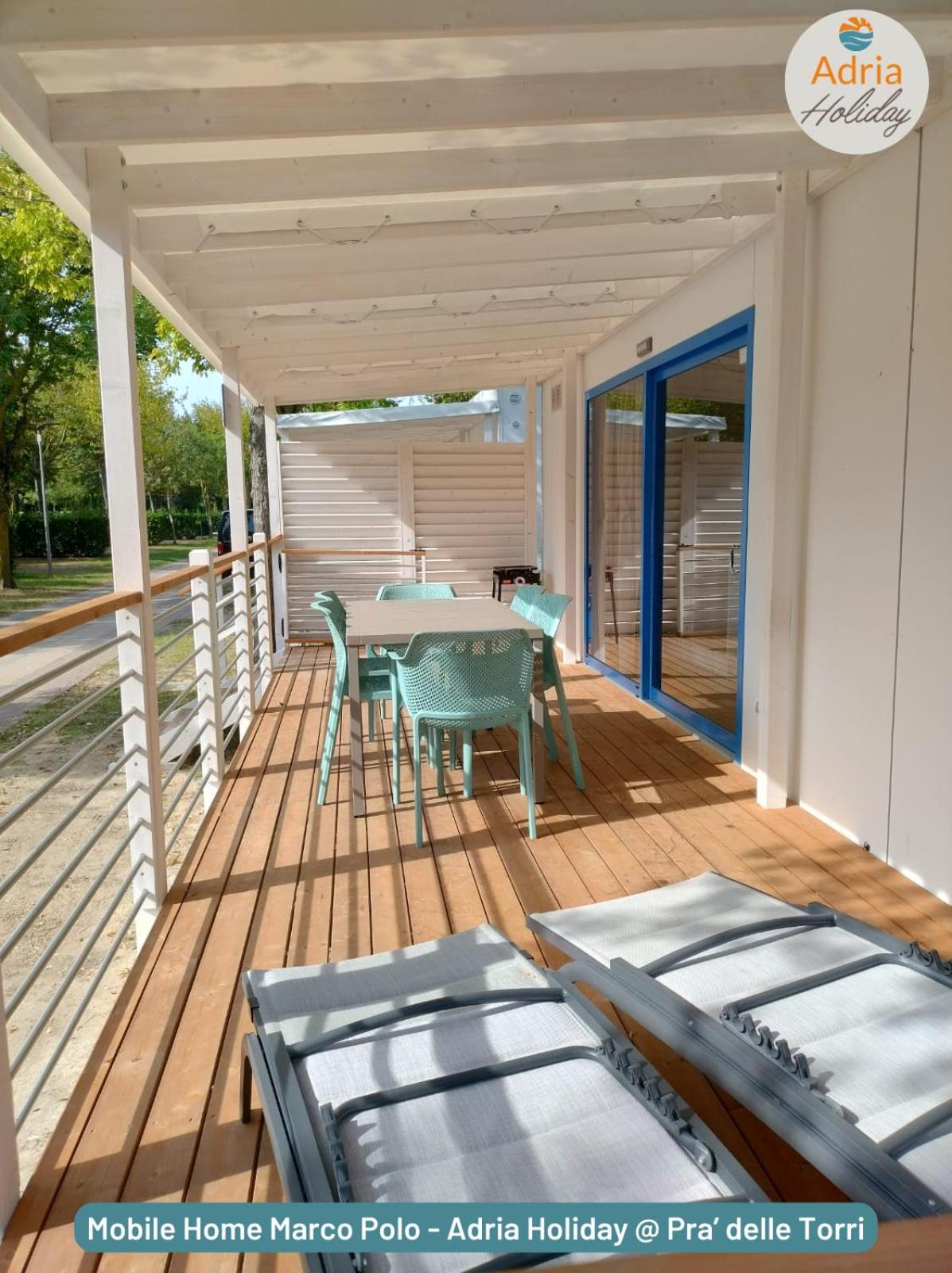 Pra' Delle Torri - Adria Holiday Mobile Homes Caorle Exterior photo
