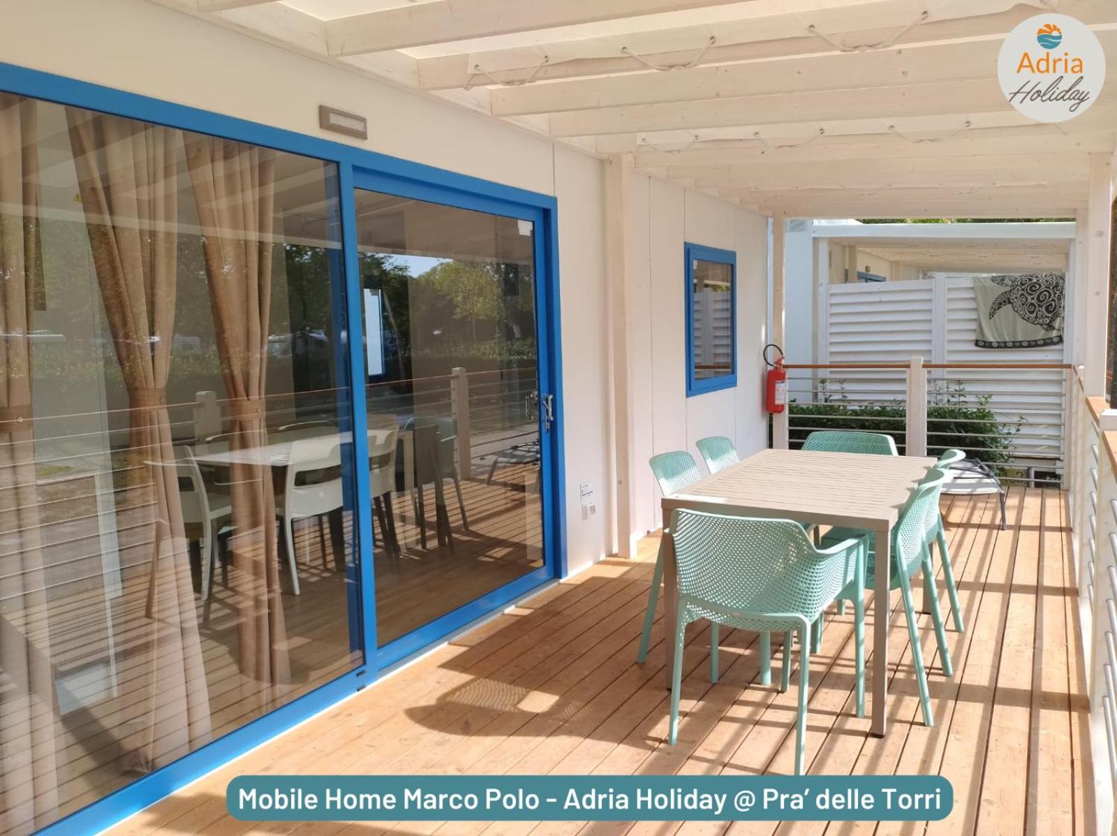 Pra' Delle Torri - Adria Holiday Mobile Homes Caorle Exterior photo