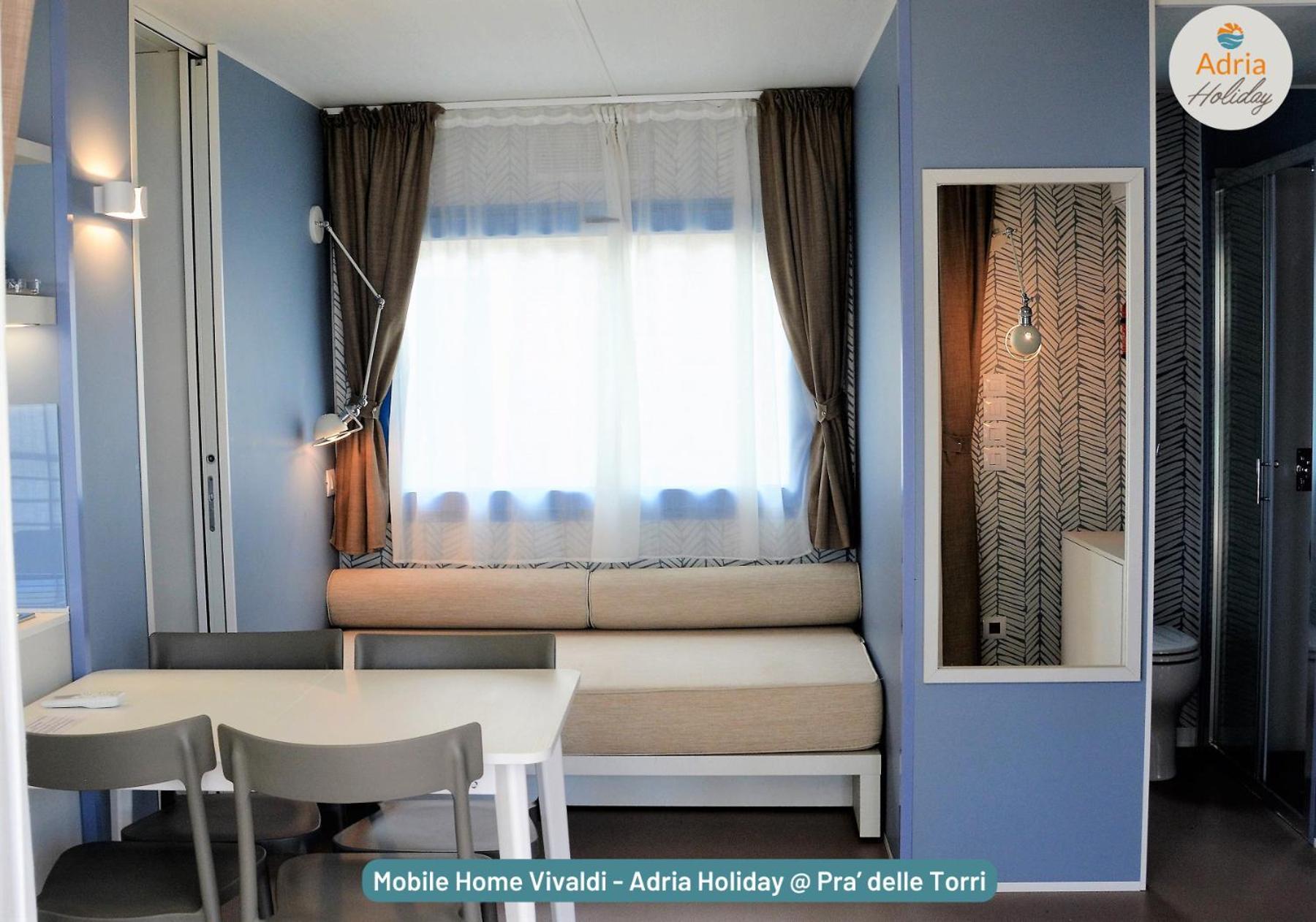 Pra' Delle Torri - Adria Holiday Mobile Homes Caorle Exterior photo