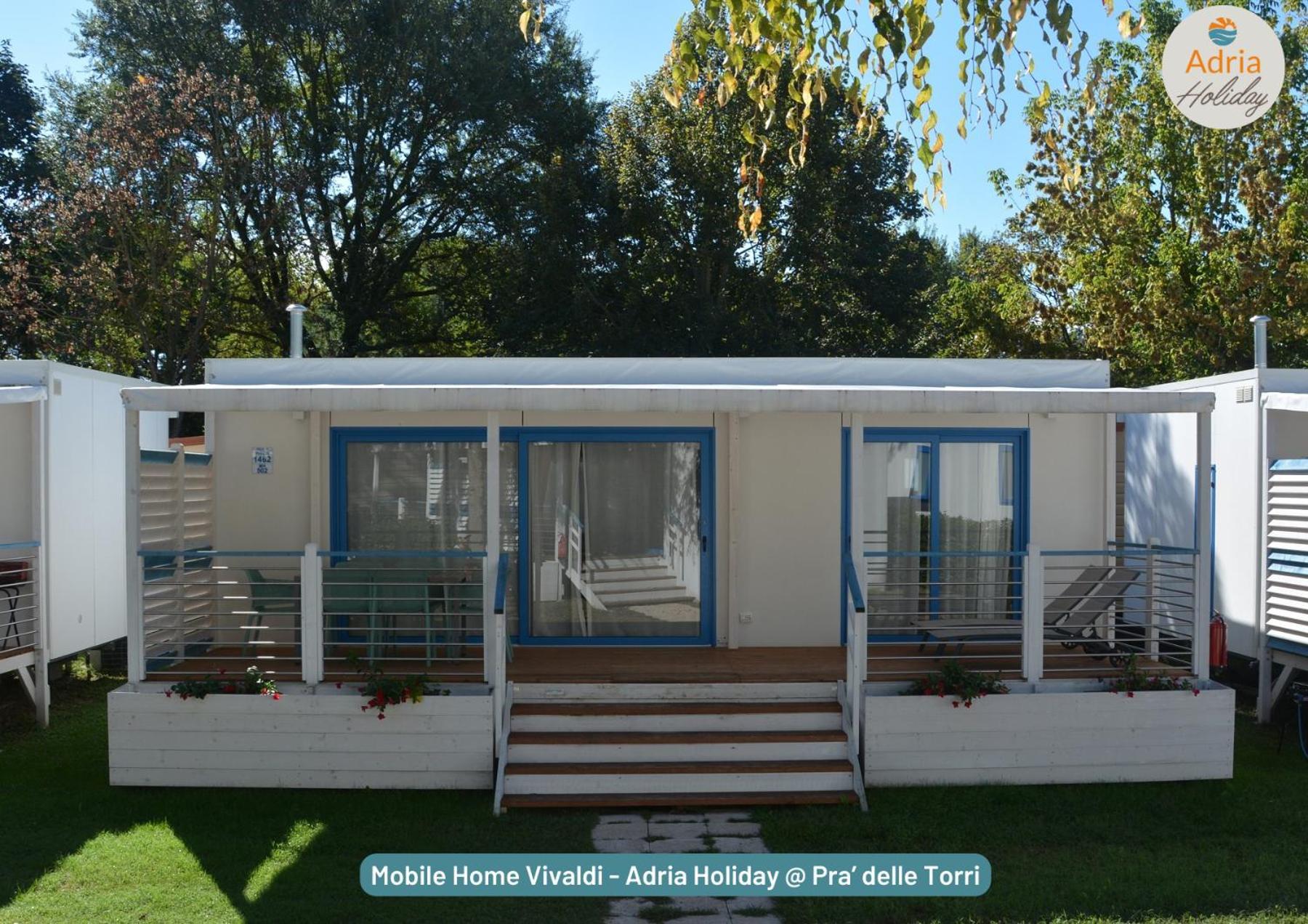 Pra' Delle Torri - Adria Holiday Mobile Homes Caorle Exterior photo