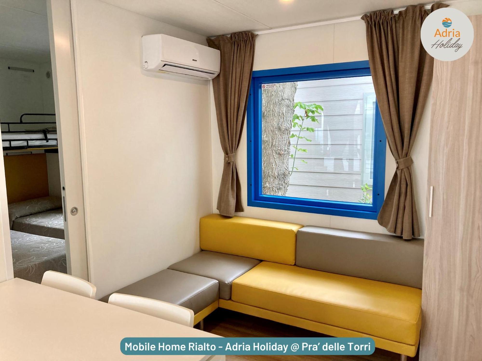 Pra' Delle Torri - Adria Holiday Mobile Homes Caorle Exterior photo