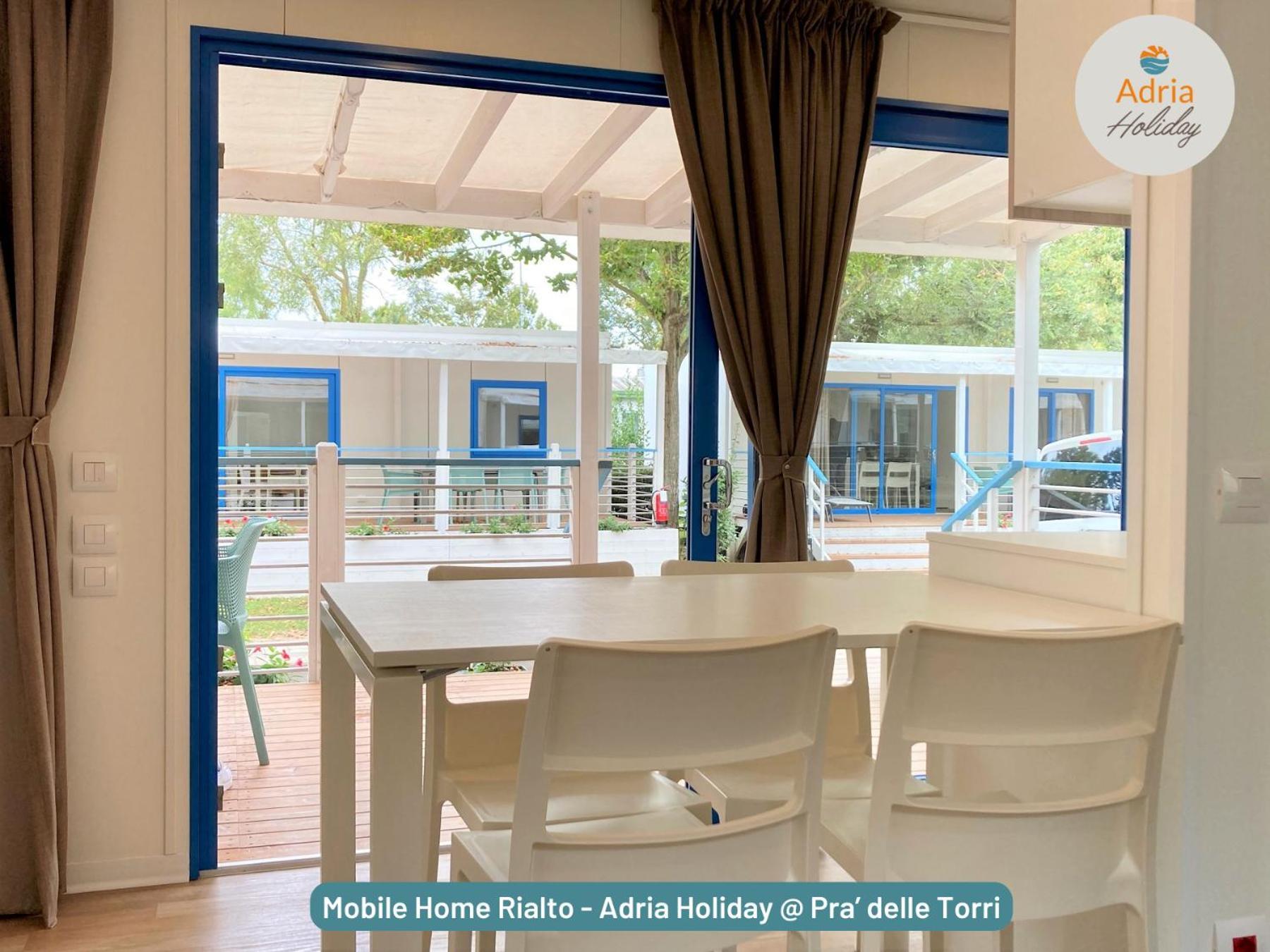 Pra' Delle Torri - Adria Holiday Mobile Homes Caorle Exterior photo
