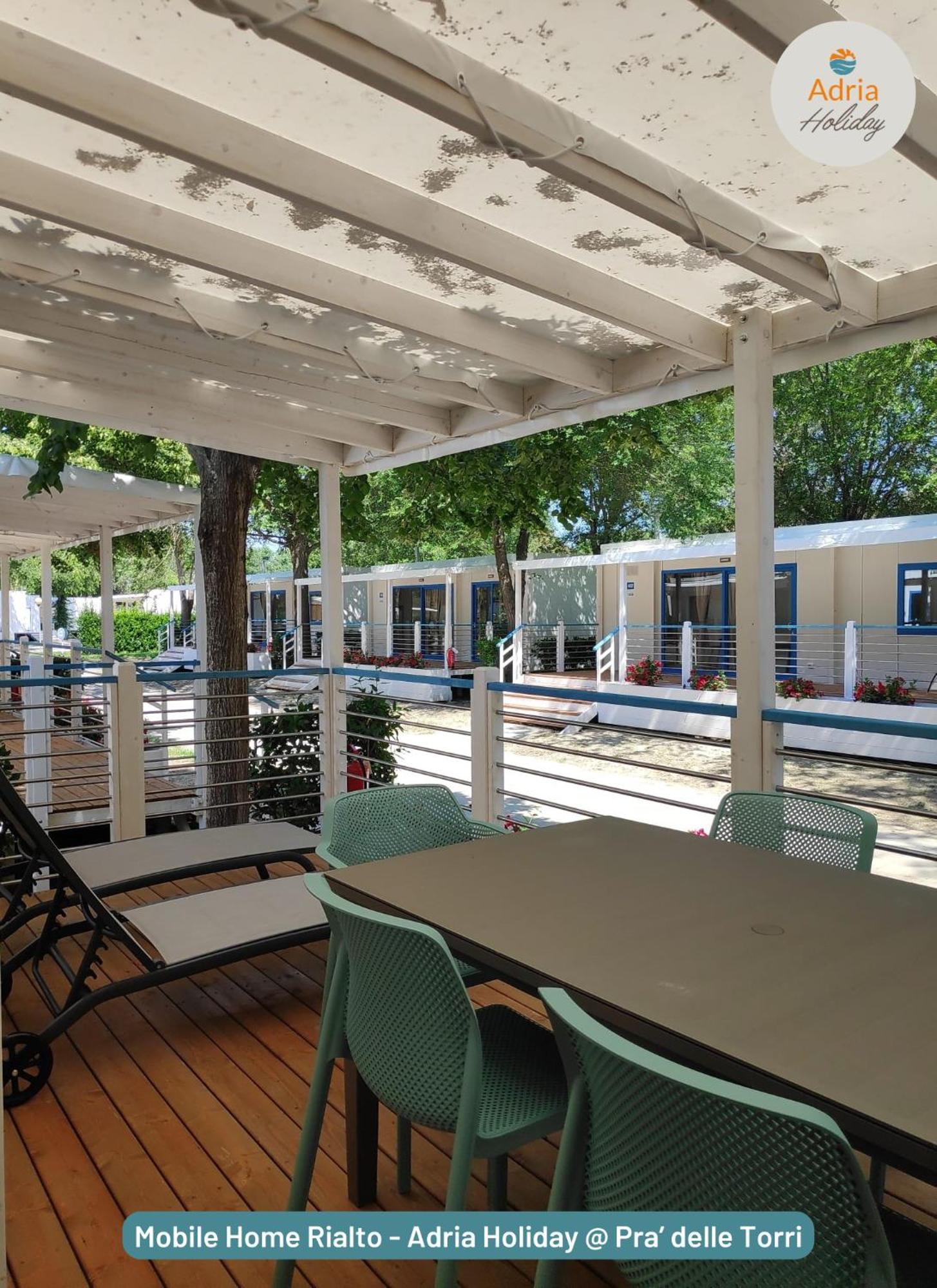 Pra' Delle Torri - Adria Holiday Mobile Homes Caorle Exterior photo